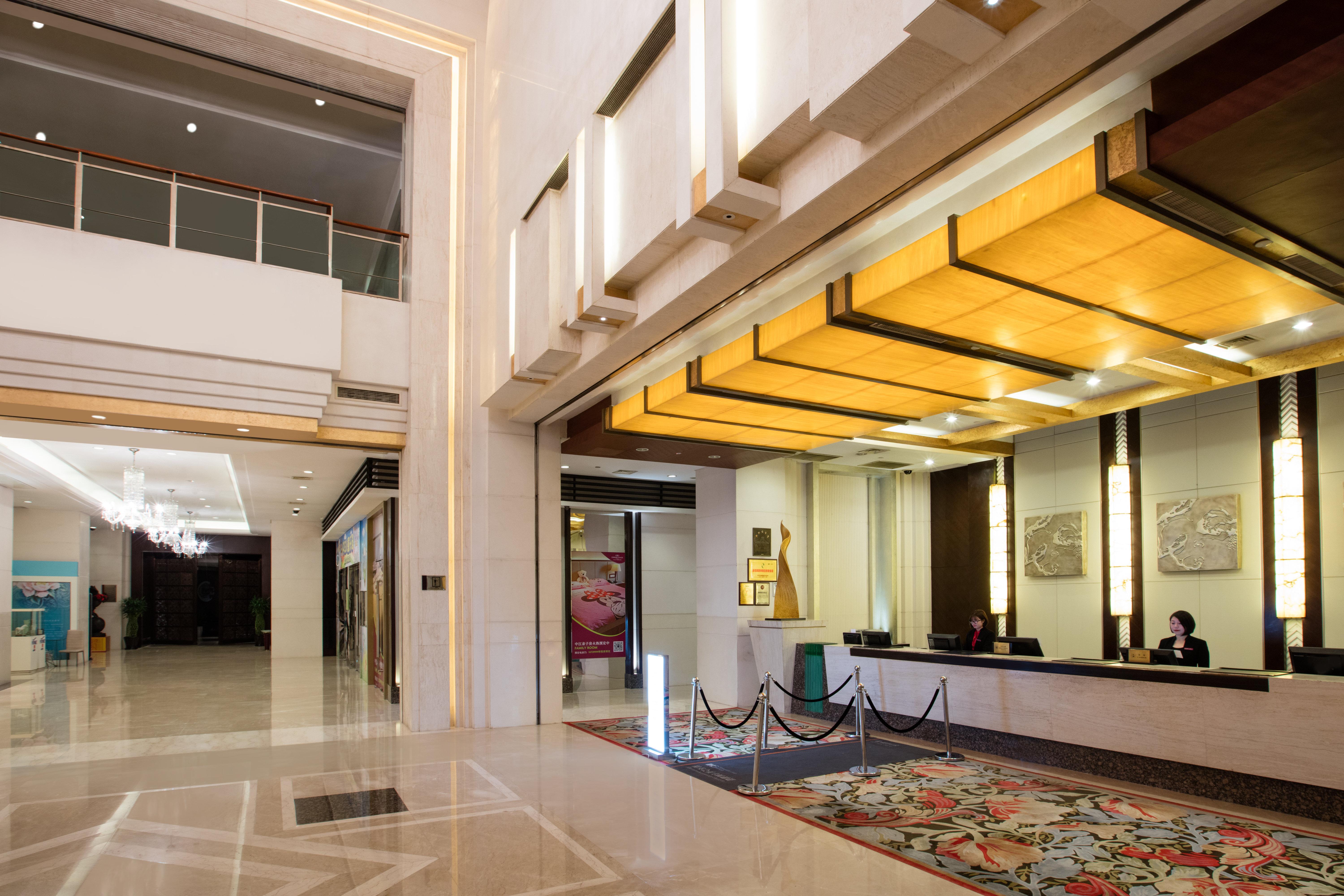 Crowne Plaza Changshu, An Ihg Hotel Bagian luar foto