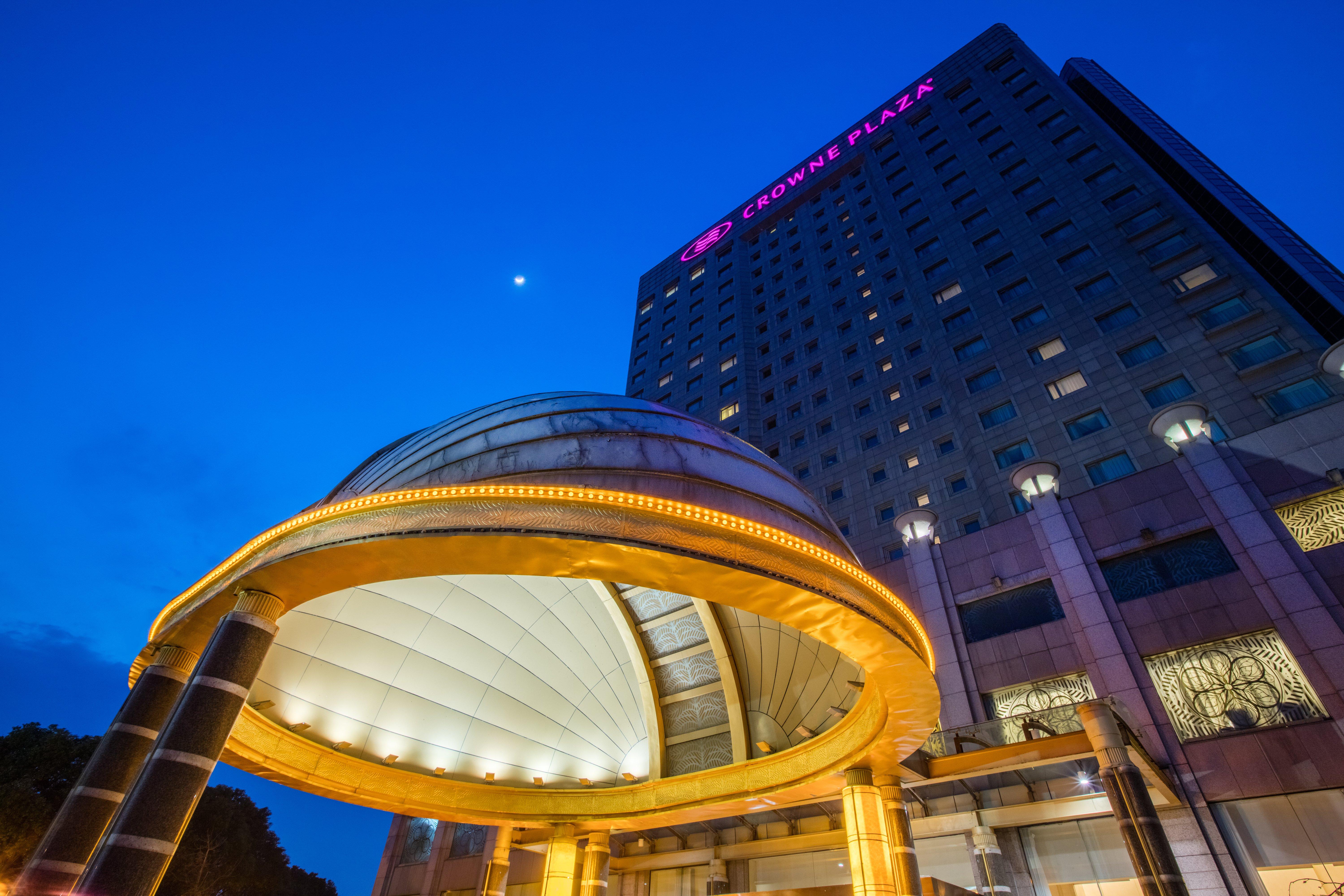 Crowne Plaza Changshu, An Ihg Hotel Bagian luar foto