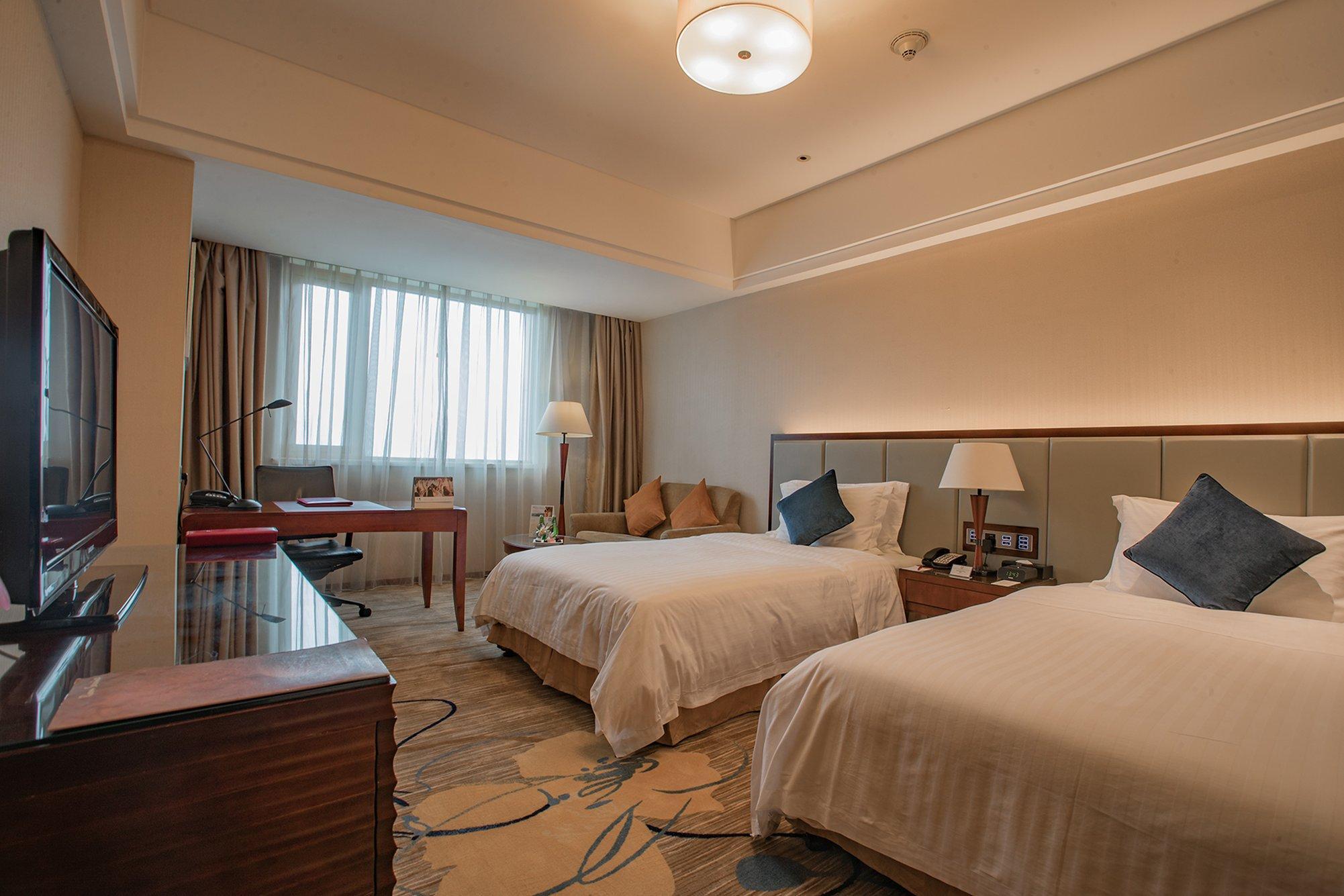 Crowne Plaza Changshu, An Ihg Hotel Bagian luar foto