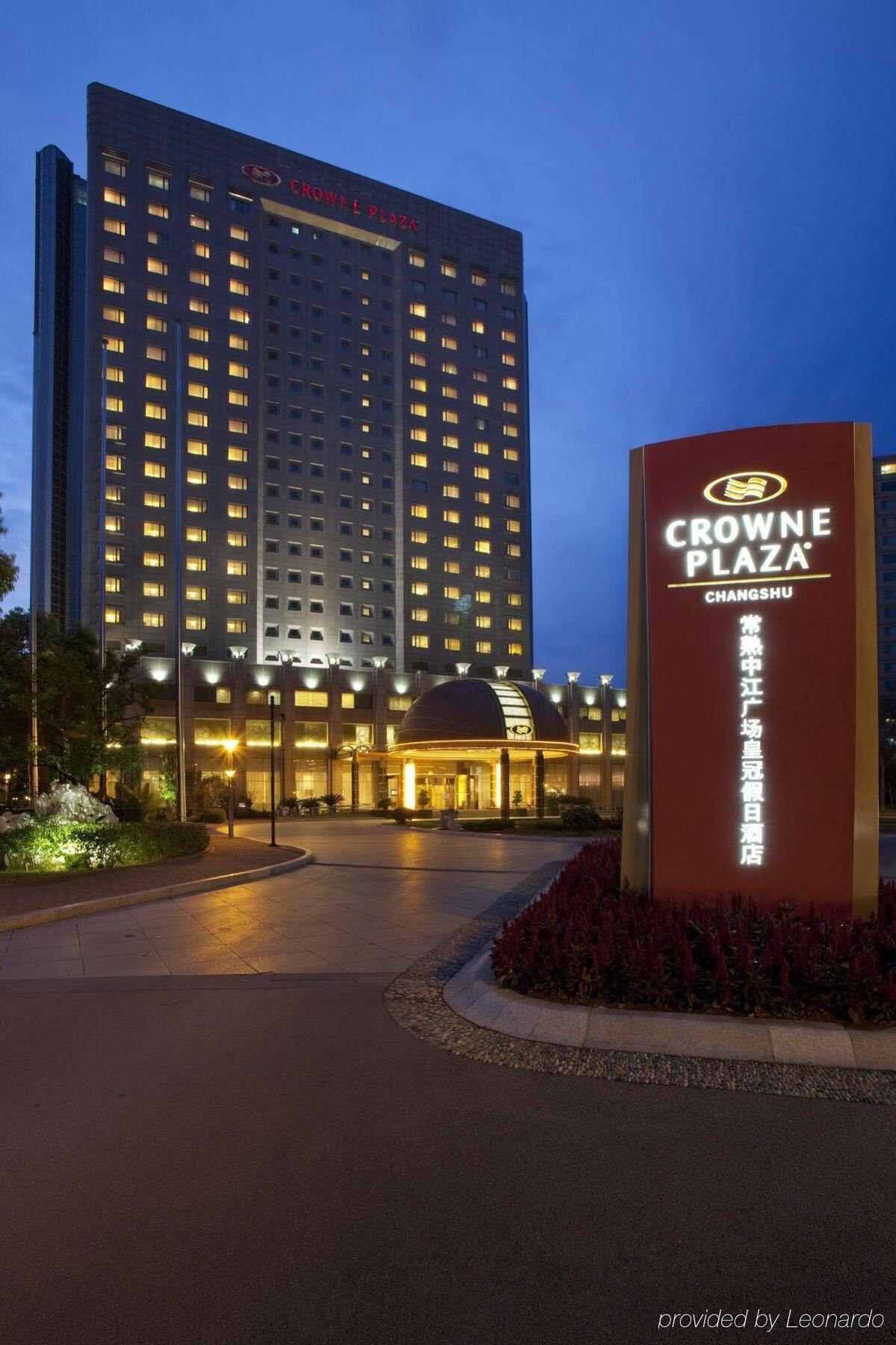 Crowne Plaza Changshu, An Ihg Hotel Bagian luar foto